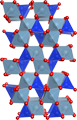 Topas - Kristallstruktur